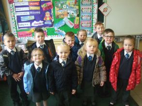 Welcome to Primary 1.....