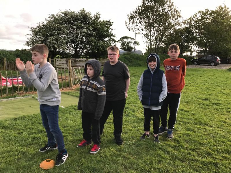 Mini Olympics.