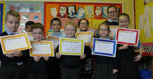 September Star Pupils Awards