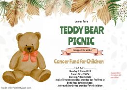 Teddy Bear Picnic - You are Invited!