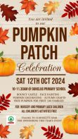 Pumpkin Patch Celebration - this Saturday!