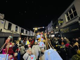 Ballymena Christmas lights switch on