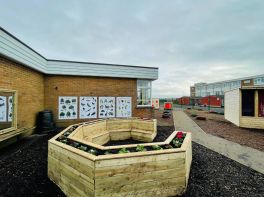 Outdoor Sensory Area