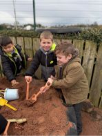 Outdoor Learning Garden