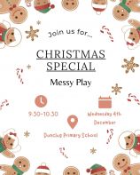 Messy Play Christmas Special