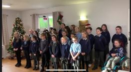 Choir visit to Kintullagh Care Home 